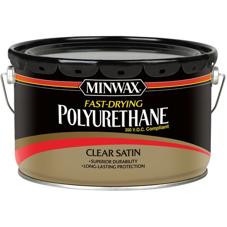 Minwax Polyurethane Flr Sat2.5G 319120000
